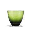 Holmegaard FLOW Szklanka 350 ml / Oliwkowa