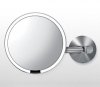 Simplehuman SENSOR Ścienne Powiększające Lustro Sensorowe do Makijażu / Srebrne Polerowane