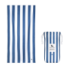 Dock & Bay CABANA Szybkoschnący Ręcznik Plażowy XL 200x90 cm / Whitsunday Blue