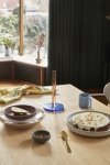 Hübsch KIOSK Kryształowy Stojak na Ręczniki Kuchenne / Niebieski - Różowy
