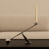 Audo INTERCONNECT Świecznik Stołowy 25,5 cm / Czarny