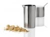 Stelton AJ CYLINDA LINE Stalowy Dzbanuszek do Śmietanki - Mlecznik / Srebrny