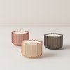 Lyngby Porcelain LYNGBY Świecznik Tealight 6,7 cm Transparentny