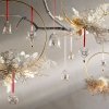 Holmegaard CHRISTMAS Bombka Szklana - Zawieszka Świąteczna - Kula / Edycja 2023