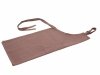 Bastian APRON Bawełniany Fartuch Kuchenny 95 cm / Ceglasty