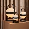 Rosendahl SOFT Lampa Solarna 34 cm Czarna Anodyzowana