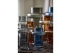 Lyngby Glass TUBE Wazon do Kwiatów 30 cm Granatowy