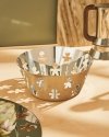A di Alessi GIROTONDO Kosz na Owoce 20,5 cm Stal Polerowana