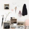 Muuto DOTS Wieszak Drewniany S - 9 cm Dąb