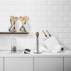 Eva Solo COOKING Blok na Noże Ukośny - Biały