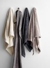 Sodahl COMFORT Ręcznik Łazienkowy 50x100 cm Czarny / Zestaw 6 Ręczników