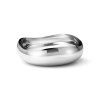 Georg Jensen COBRA Stalowa Misa do Serwowania 24 cm / Srebrna Polerowana