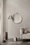 Kristina dam studio CONE Lampa Podłogowa / Srebrna