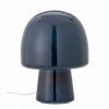 Bloomingville PADDY Szklana Lampa Stołowa / Niebieska