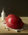 Emile Henry - Ceramiczne Naczynie - Forma do Pieczenia Mięsa - Czerwona