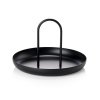 ZONE Denmark SINGLES Organizer - Tacka z Uchwytem 20 cm / Czarna