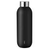 Stelton KEEP COOL Stalowa Butelka do Wody 600 ml Czarna