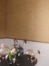 Aytm GLOBE Wazon do Kwiatów Amber 21 cm Podstawa Złota