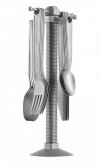 Alessi OBJECTS Zestaw Sztućców w Formie Narzędzi + Stojak / 16 EL. 