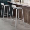 Muuto VISU BAR Hoker - Stołek Barowy 65 cm Czarny