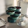 Alessi PLISSE Pojemnik na Kapsułki Kawy typu Nespresso / Biały