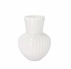 Villa Collection CUNEO Szklany Wazon do Kwiatów 20 cm Biały