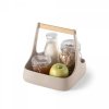 Guzzini TIERRA Organizer Kuchenny z Uchwytem / Beżowy