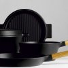 Morso SKILLET Patelnia Żeliwna 28 cm Czarna