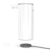 simplehuman SENSOR Stalowy Automatyczny Dozownik do Mydła, Płynu, Żelu Antybakteryjnego - Akumulatorowy 414 ml / Biały