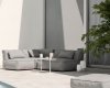 Blomus GROW Meble Ogrodowe - Leżanka 95 cm / Cloud