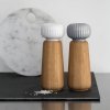 Kähler HAMMERSHØI Młynek do Soli lub Pieprzu 18,5 cm Biały