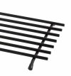 Funktion KITCHEN Stalowa Podkładka pod Garnki i Gorące Naczynia 50x24 cm / Czarna