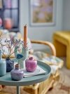 Bloomingville TRUDY Świecznik Ceramiczny Ptaszek / Błękitny