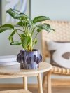 Bloomingville ROZA Osłonka na Doniczkę 18 cm / Szara