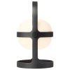 Rosendahl SOFT Lampa Solarna 25 cm Czarna