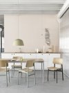 Muuto LOFT Krzesło - Zielone/Siedzisko Dębowe (Dusty Green)