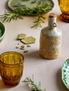 Bloomingville YUMA Ceramiczna Karafka do Oliwy 425 ml / Żółta