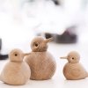 Andersen Furniture BIRDIE Ptaszek Drewniany L / Dębowy