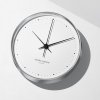 Georg Jensen KOPPEL Zegar Ścienny 22 cm Srebrny