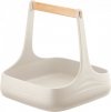 Guzzini TIERRA Organizer Kuchenny z Uchwytem / Mlecznobiały