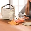 Guzzini HANDY ON THE GO Torba Termiczna z Pojemnikiem na Lunch / Zielona