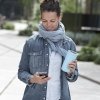 Stelton TO GO CLICK Stalowy Kubek Termiczny 200 ml Biały