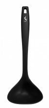 Lurch SMART TOOLS Chochla do Zupy 28 cm Czarna