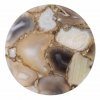 Bloomingville HIMALAYA Taca Dekoracyjna z Naturalnego Agatu