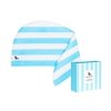 Dock & Bay SOFT Szybkoschnący Turban do Suszenia Włosów / Tulum Blue
