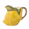 Bloomingville LIMONE Ceramiczny Dzbanek 1,3 l Cytryny / Żółty