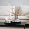 Georg Jensen HENNING KOPPEL Stalowy Wazon do Kwiatów 27 cm