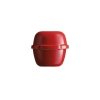 Emile Henry NATURE Ceramiczna Forma do Pieczenia Chleba 4,5 l Czerwona