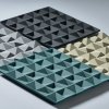 ZONE Denmark ORIGAMI Podkładka pod Naczynia - Szara