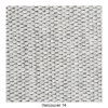 Muuto OUTLINE Sofa 2-Osobowa - Jasnoszara - Tkanina Vancouver 14 / Czarne Nogi